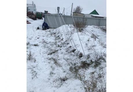Усиление грунтов и создания гидробарьера