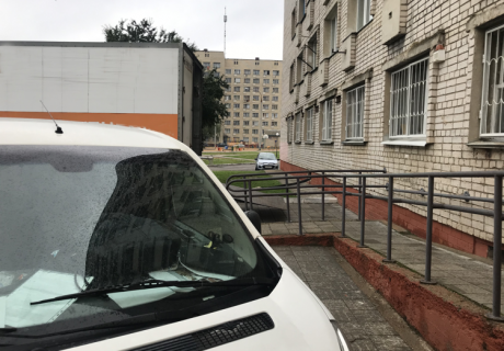 Усиление основания общежития, Жодино