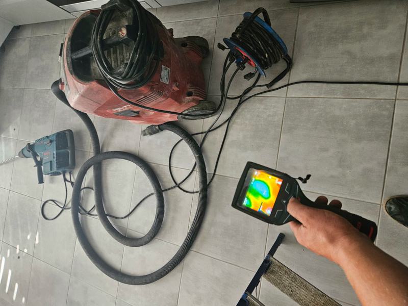 Выравнивание фундамента раствором