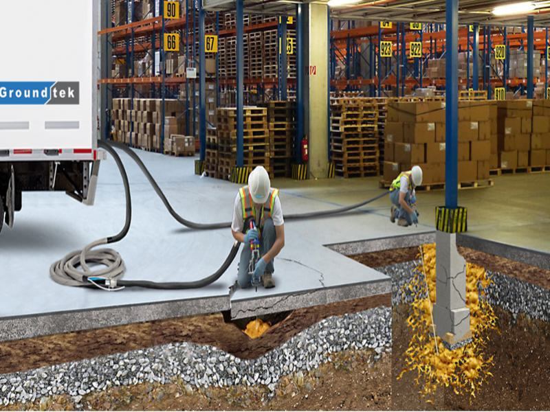 Методики выравнивания фундаментов