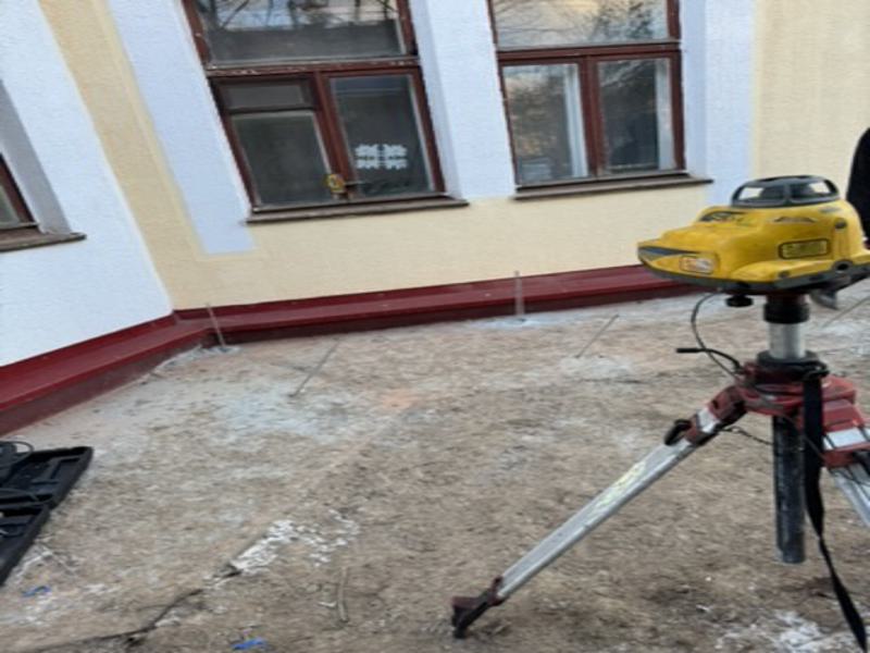 Как производится геополимерное инъектирование