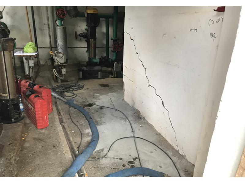 Подъем фундамента