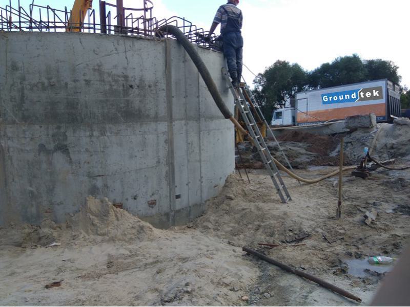 неглубокий фундамент