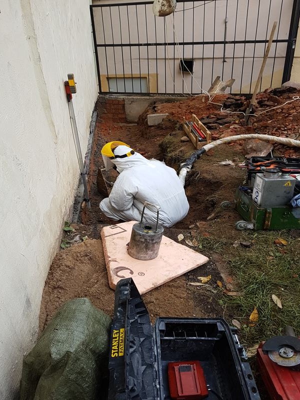 глубинное укрепление грунта