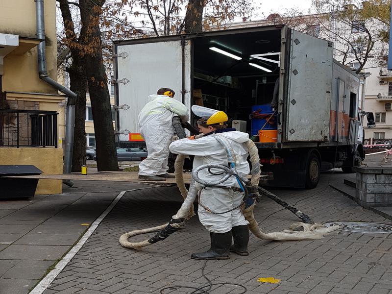 стабилизация оснований зданий"