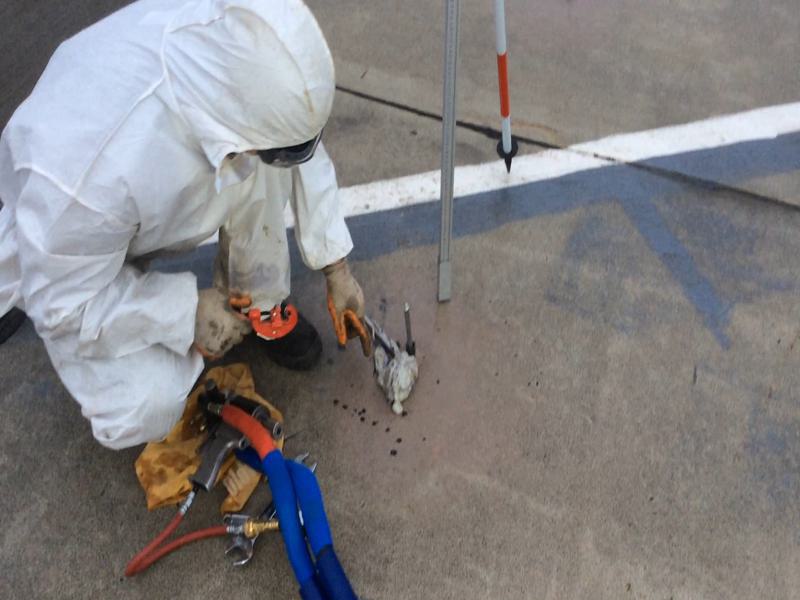 Как производится геополимерное инъектирование