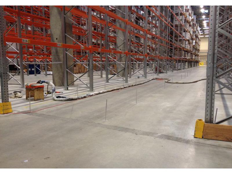 усиление промышленных полов