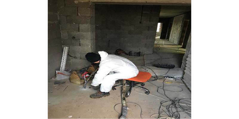 Стабилизация пола Лесковка