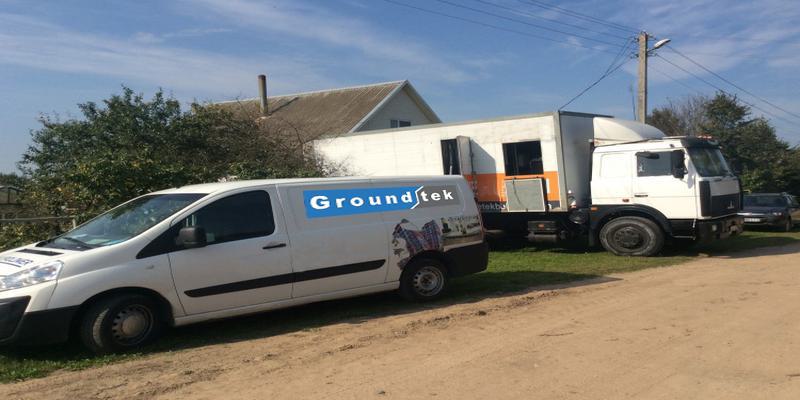 Усиление фундамента в Лиозно