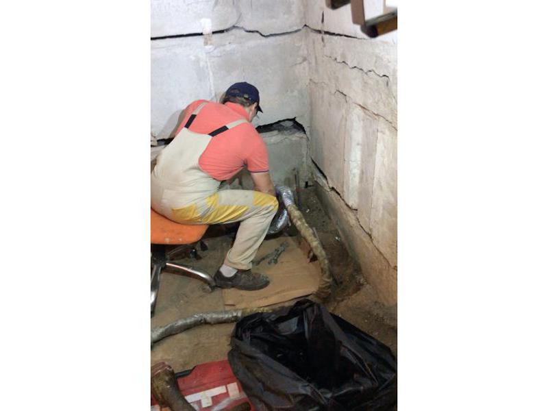 усиление основания