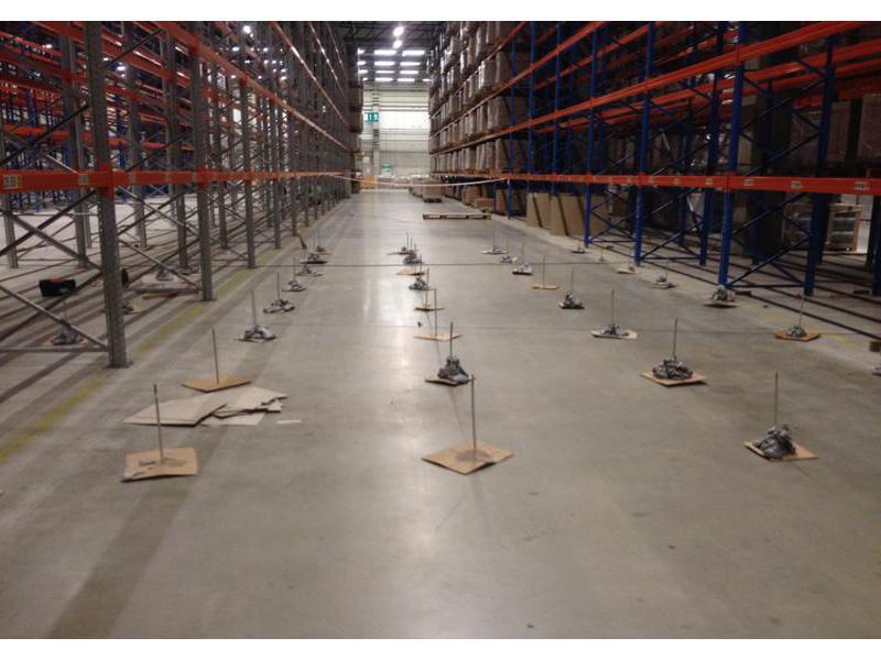 просадка пола