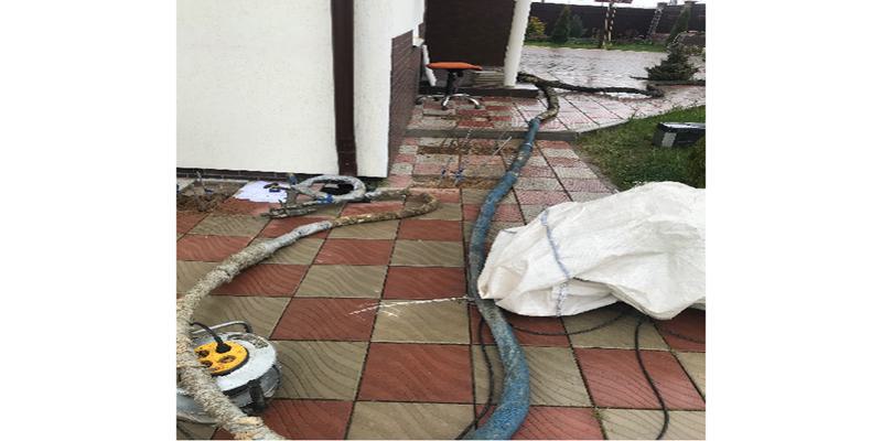 Стабилизация фундамента дома