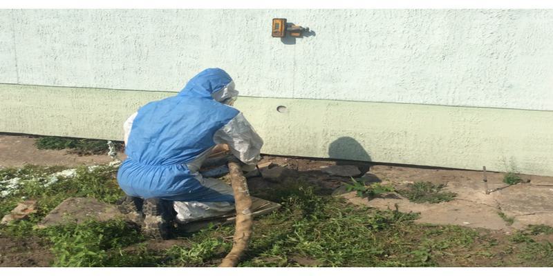 Усиление фундамента в Лиозно