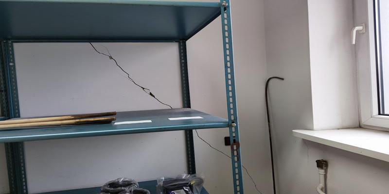 Трещины в стенах и полах