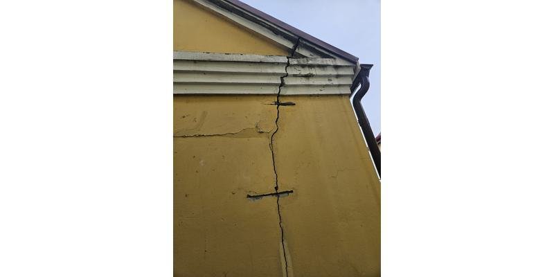 Просадка из-за усадки грунтов