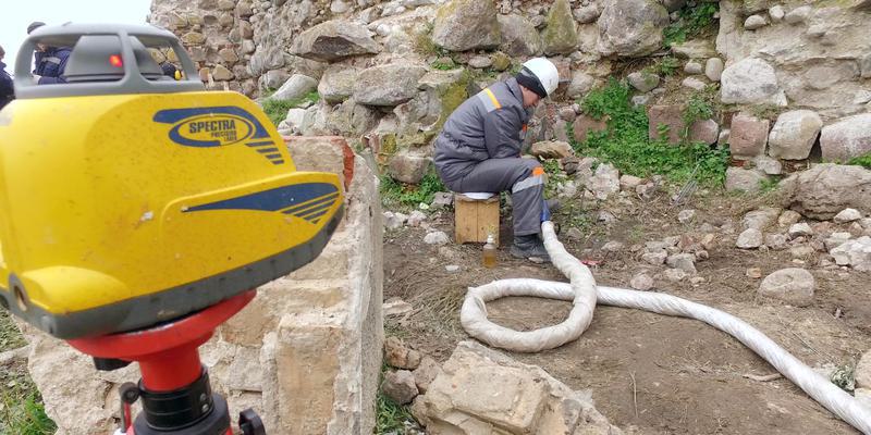 Усиление фундаментов и оснований для исторических зданий