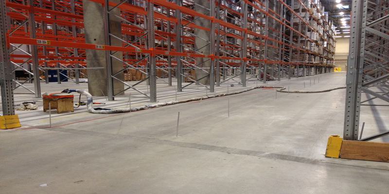 Ремонт полов в производственных и складских зданиях